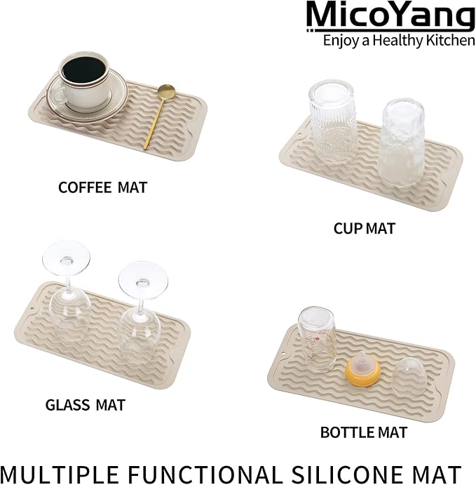 MicoYang Silicone Dish Drying Mat - Image 4