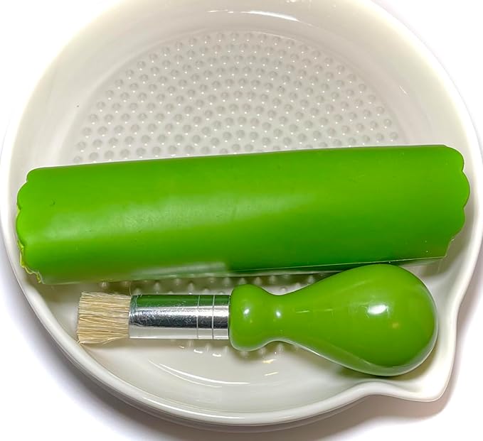 BonCera, Premium Ceramic Garlic Grater Plate 3-Piece Set - Image 7