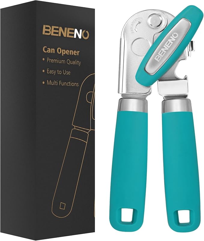 Beneno Heavy Duty Hand Can Opener Manual by Beneno