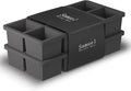 Samuelworld Large Silicone Ice Cube Tray Molds, Big 2 Inch Cubes by Samuelworld