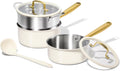 CAROTE 1.5Qt & 3.0Qt Stainless Steel Saucepan Set by CAROTE