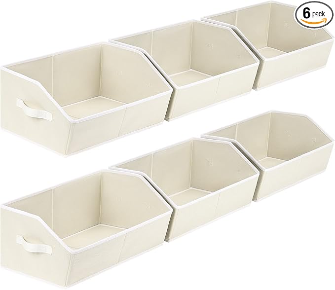 Homsorout Organizer Bins Cube Storage by Homsorout