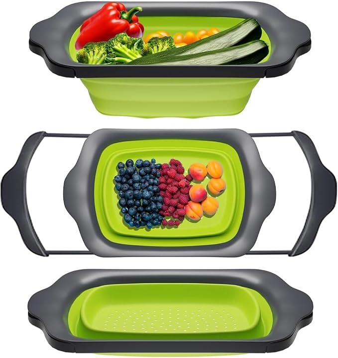 Comfify XL Large Kitchen Strainer by Comfify