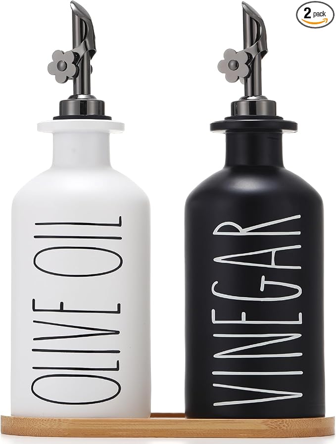 HOMCDALY Premium Olive Oil Dispenser by HOME