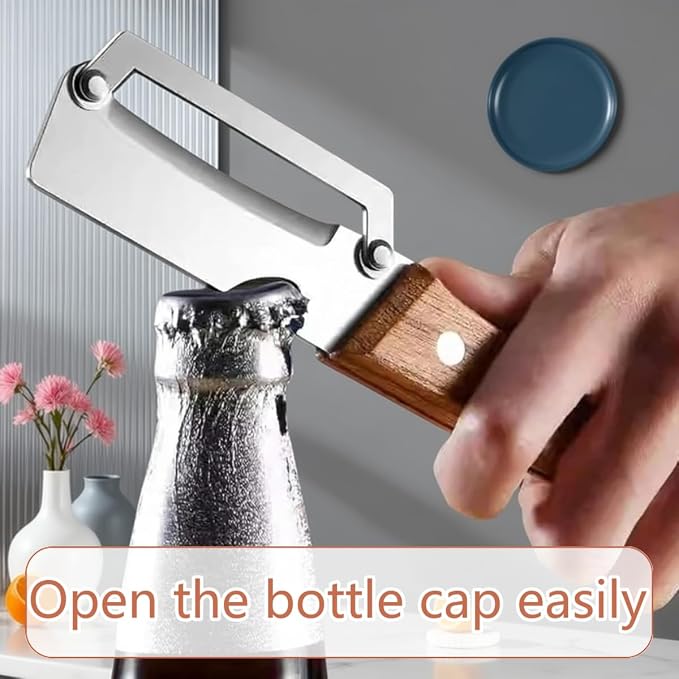 2 Pack Premium 2-in-1 Multi Functional Vegetable and Fruit Peeler - Image 4