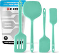 New DI ORO Silicone Turner Spatula Set by DIORO