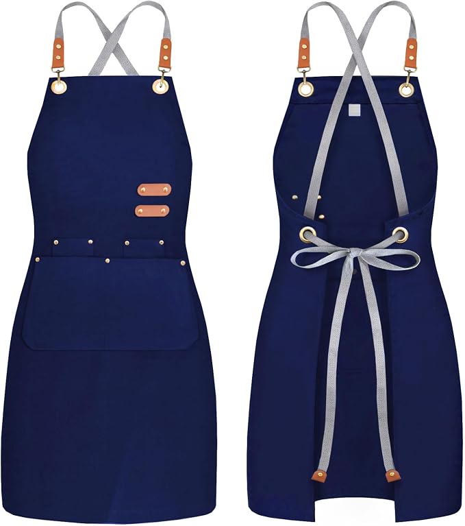 BeLuyi chef apron bib tool apron by BELUYI