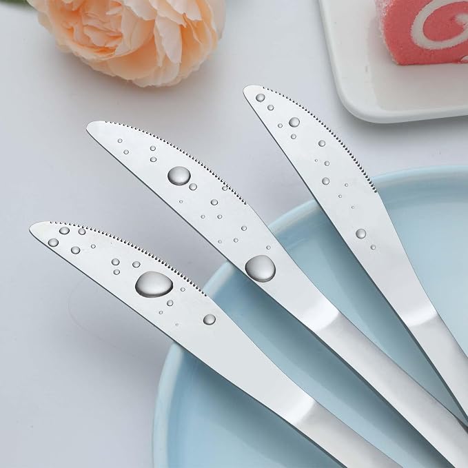 12 Pieces Butter Knives Set - Image 3