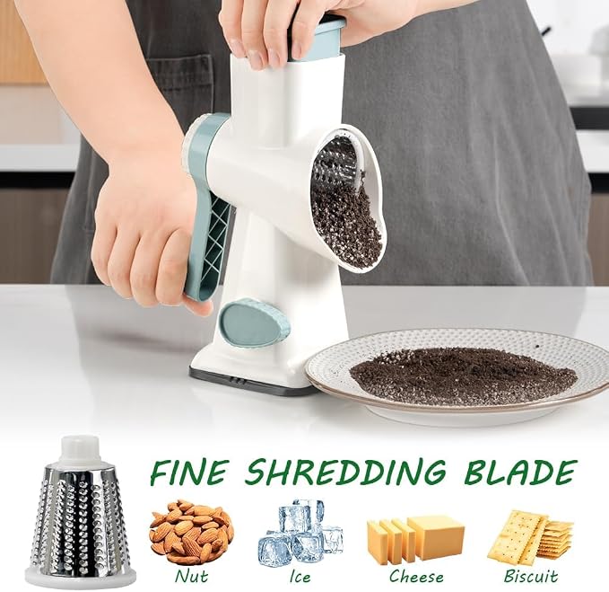 3 in 1 Manual Vegetable Cutter Machine - Image 4
