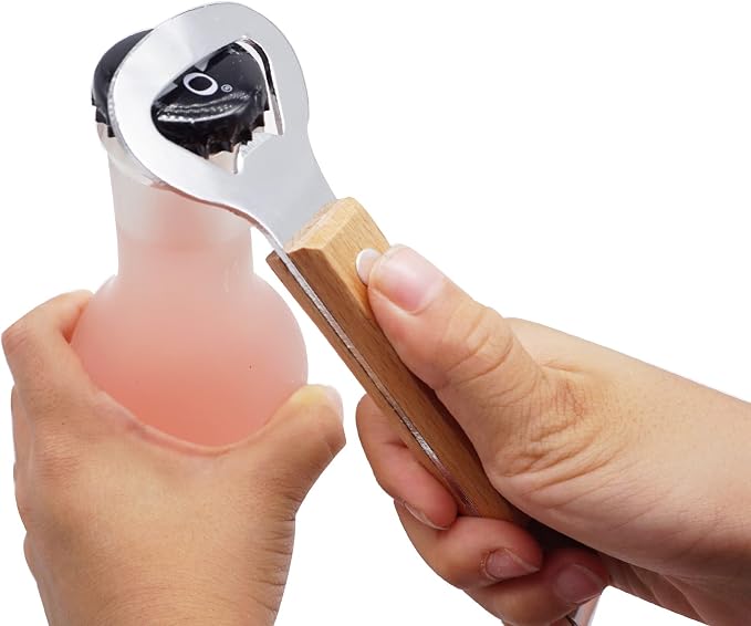 HANCELANT Can Punch Bottle Opener, Manual Stainless Steel Can Opener 3 Pack - Image 4
