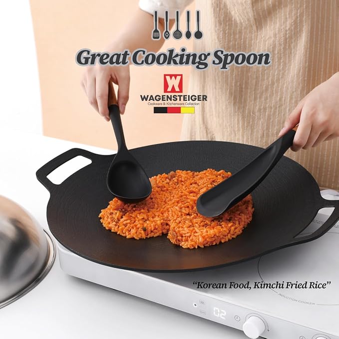 WAGENSTEIGER Silicone Cooking & Serving Spoon: Multi-Purpose Cooking Tool - Image 4