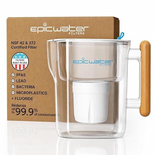 Epic Pure XP Water Filter Pitcher by EpicWaterFilters
