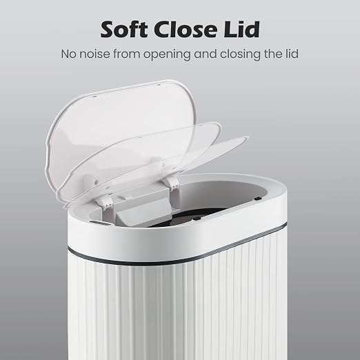 SYNCVIBE Bathroom Sensor Trash Can - Image 3