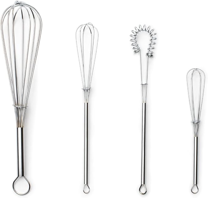 Fox Run Mini Whisks, Chrome Plated - Image 2