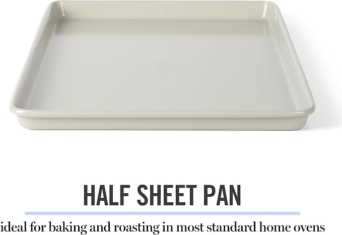 Martha Stewart Gallen 17 x 11 Inch Nonstick Carbon Steel Cookie Sheet – Cool - Image 6