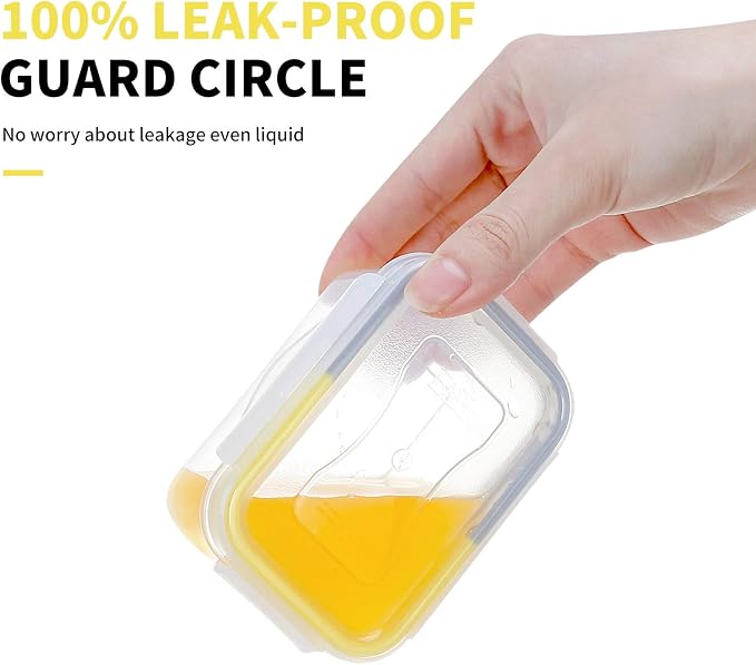 KIGI Small Plastic Food Storage Container - Image 3