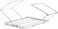 Fox Run Turkey Roasting Rack and Lifter by foxrunbrands