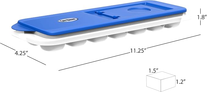Chef Buddy Set of 2 Ice Cube Trays - Image 2