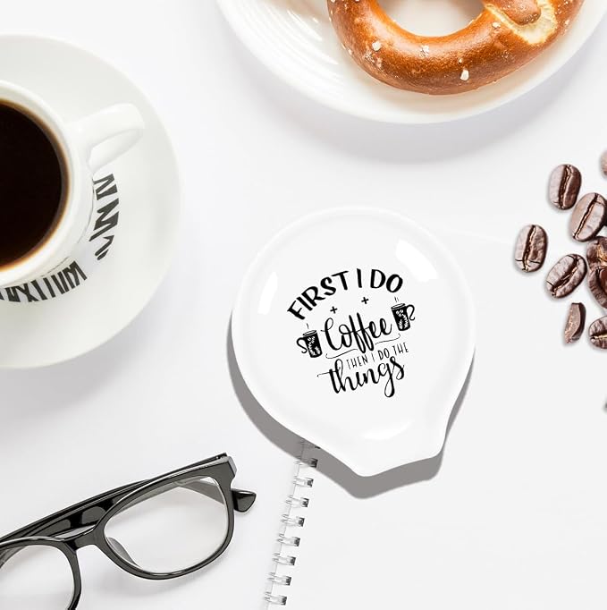 Funny Coffee Spoon Holder-Coffee Spoon Rest-Cafe Bar Station Accessories-First - Image 6