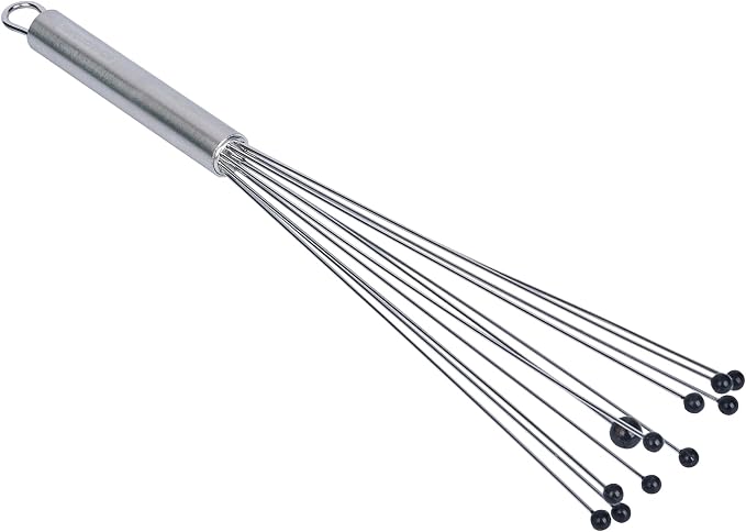 Restaurantware 12.5 in Stainless Steel Ball Whisk - Image 12