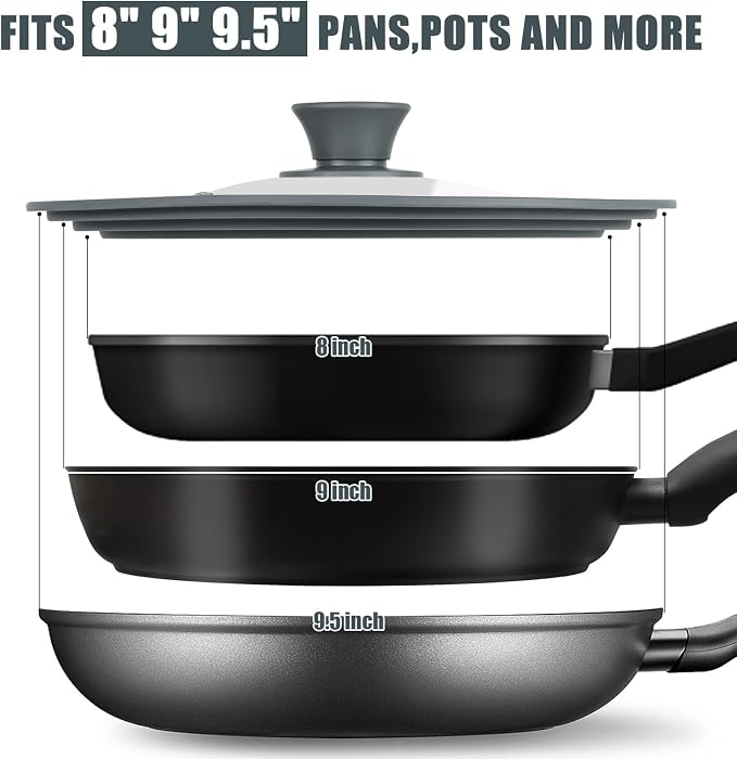 Universal Lid for Pots, and Skillets - Image 4