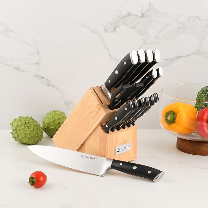 Knife Sets 15 Pieces for Kitchen - Image 7