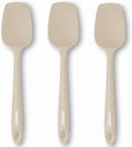 Silicone Spatula Set, High Heat Resistan Rubber Spoon Spatula, Non-Stick by VOVOLY