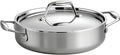 Tramontina Signature Tri-Ply Clad Stainless Steel 3-Quart Braiser Pan by Tramontina