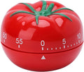 Cute Tomato Shape 360 Degree Rotating Kitchen Cooking Timer Kitchen