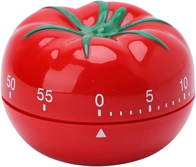 Cute Tomato Shape 360 Degree Rotating Kitchen Cooking Timer Kitchen Craft by Fevoila