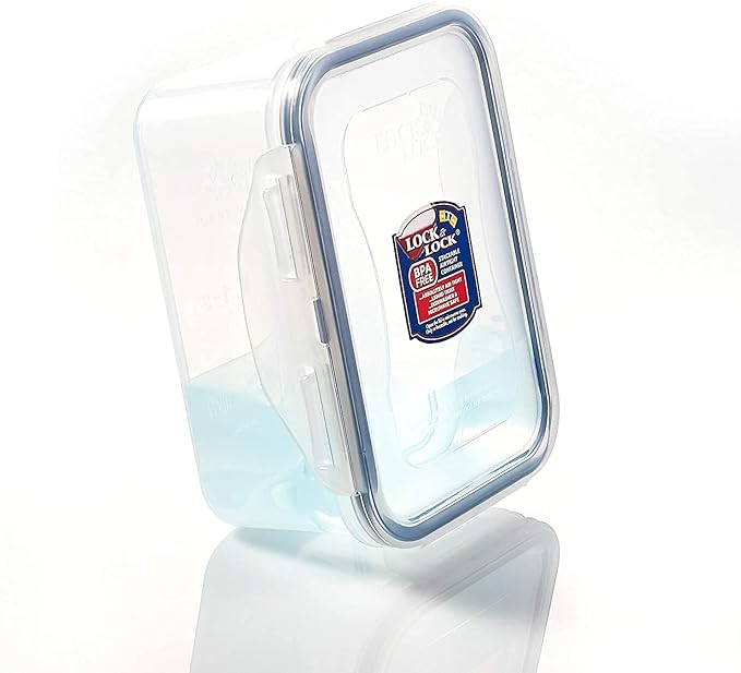LOCK & LOCK Easy Essentials Food Storage lids/Airtight containers, BPA Free - Image 2