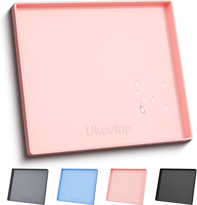 ukeetap Extra Thick Silicone Mat Waterproof by ukeetap