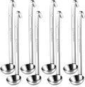 8 PCS Stainless Steel Ladle Soup Handle Ladle by LiveNaturallyLiveBarafat