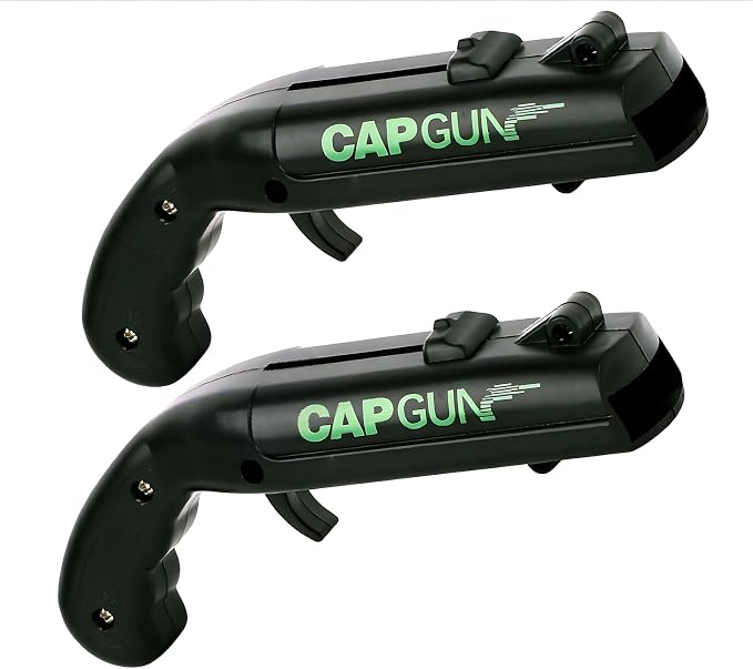 2PCs Black Cap Gun Bottle Opener by Unknown