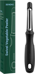 Beneno Swivel Vegetable Peeler, Razor-Sharp Smooth Peeling Potato Peelers by Beneno