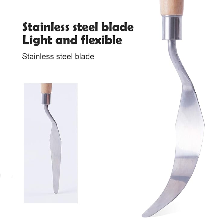 CONDA Artist Palette Knife Set - Image 3