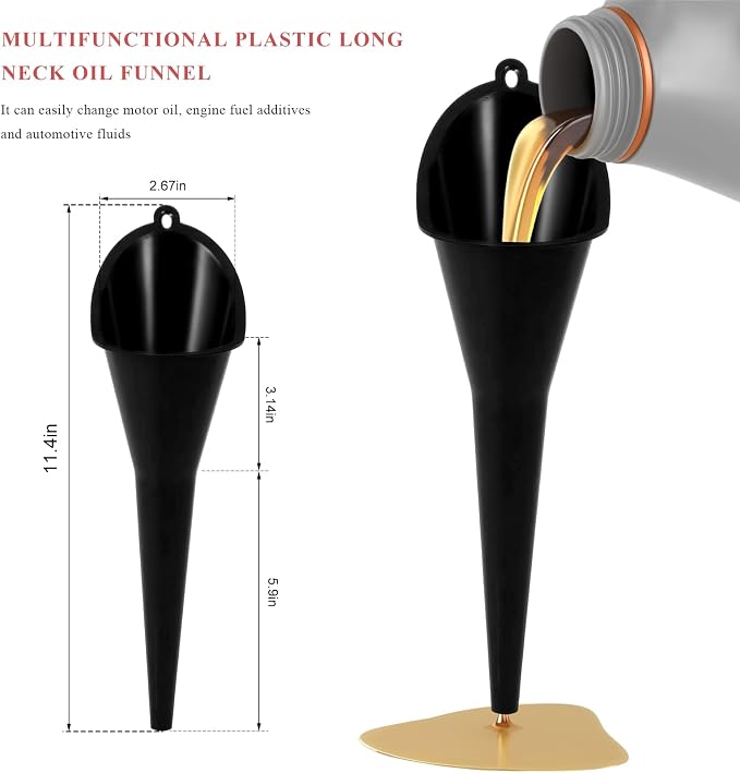 Oil Funnel, Automotive Use Funnels - Image 2