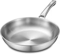 VocVoi Stainless Steel Pan, 12 Inch Frying Pan, PFOA & PTFE Free, Non Toxic by VocVoi