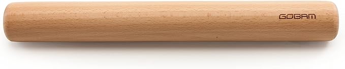 GOBAM Wood Rolling Pin, Small by GOBAM