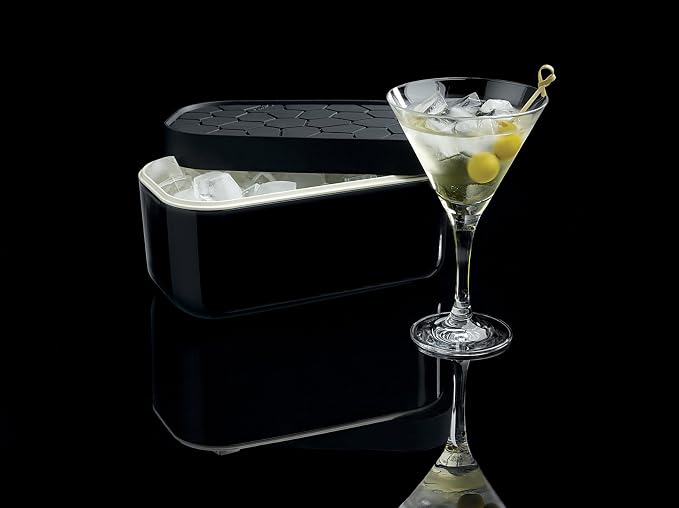 Lékué Ice Box | Black | Ice Cube Tray - Image 7