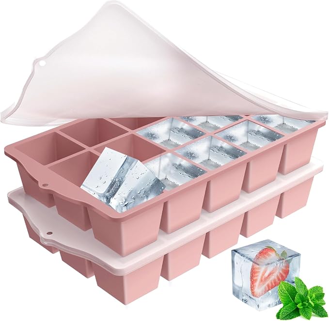 FANYITY Silicone Ice Cube Tray by FANYITY