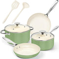 MICHELANGELO Pots and Pans Set Non Stick by Michelangelo