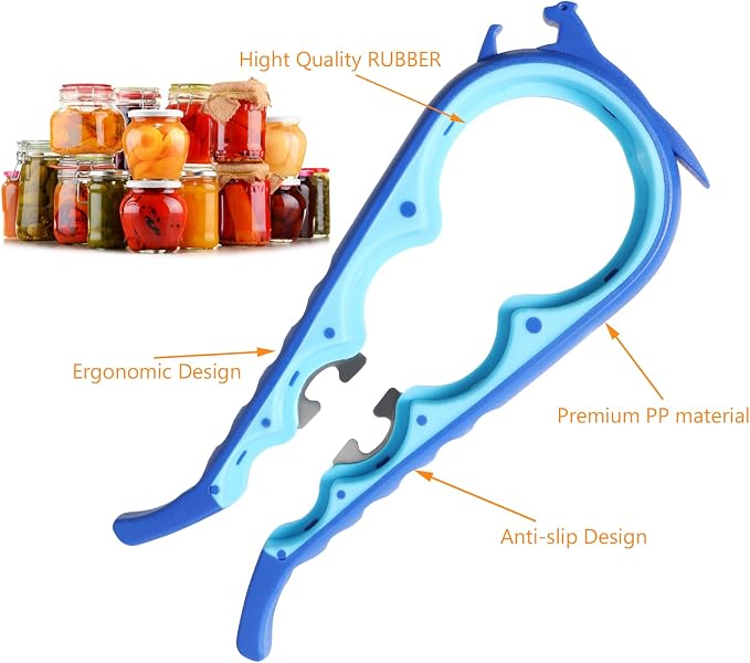 Latest Jar Opener Bottle Opener - Image 6