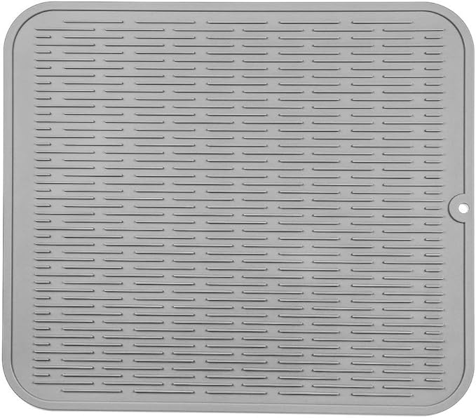 MicoYang Silicone Dish Drying Mat by MicoYang
