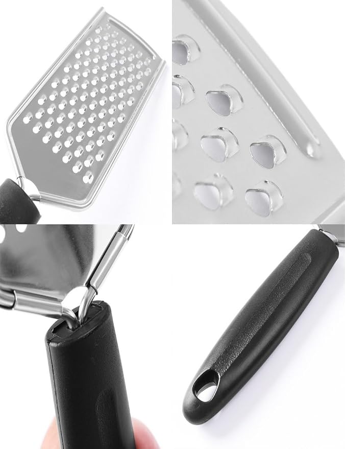 1Pack Stainless Steel Cheese Grater, Handheld Cheese Grater, Ergonomic - Image 3
