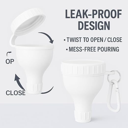 2 Pack Protein Powder Container to Go - Image 3
