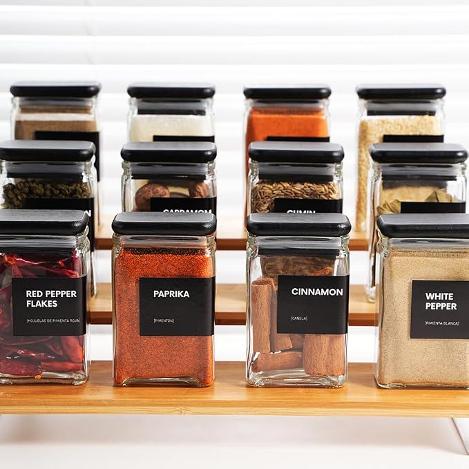 APT 1101 Glass Storage Jars - Image 8