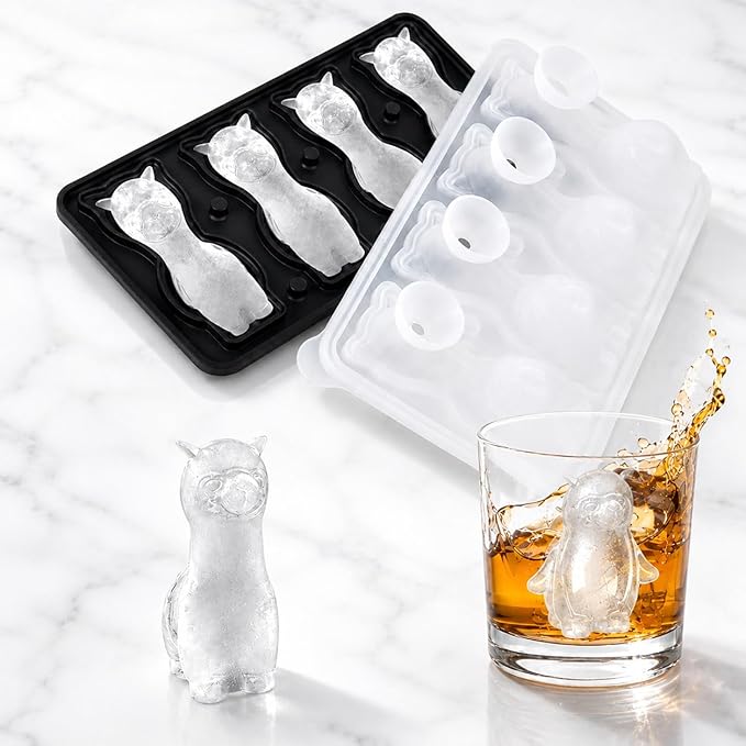 Alpaca Ice Cube Tray Mold by WelcomeToNerien