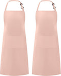 Syntus Apron for Men Women, Adjustable Cooking Kitchen Chef Aprons by Syntus