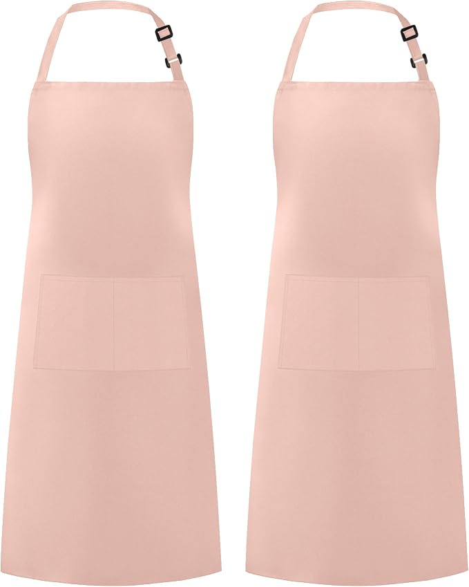 Syntus Apron for Men Women, Adjustable Cooking Kitchen Chef Aprons by Syntus